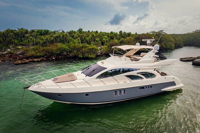 Private Luxury Sunset Dinner Cruise – 51' Leopard Yacht in Cancun - The romantic factor, without the sales pitch