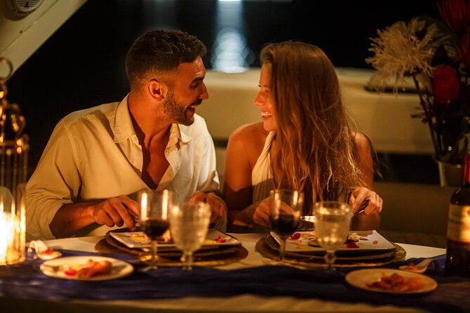 Private Luxury Sunset Dinner Cruise – 51' Leopard Yacht in Cancun - What the crew does during the three hours