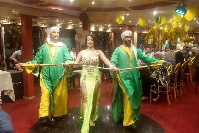 Private Nile Cruise with Dinner and Folk Show from Cairo - The Private Pickup and What It Really Means