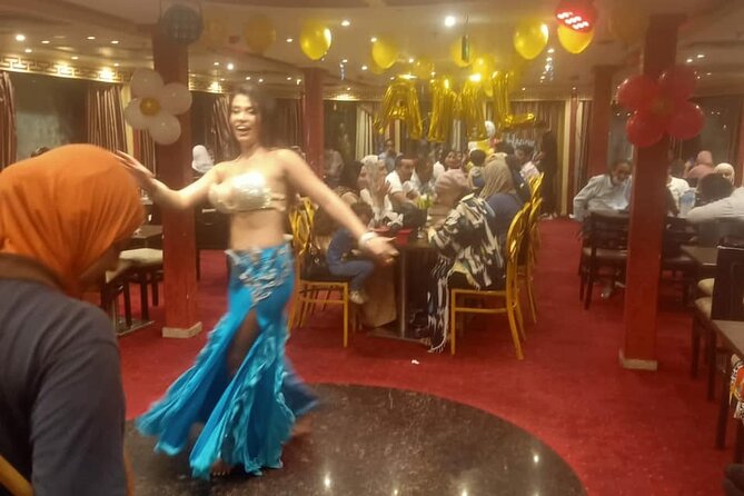 Private Nile Cruise with Dinner and Folk Show from Cairo - Dinner, Music, and the Tanura Show