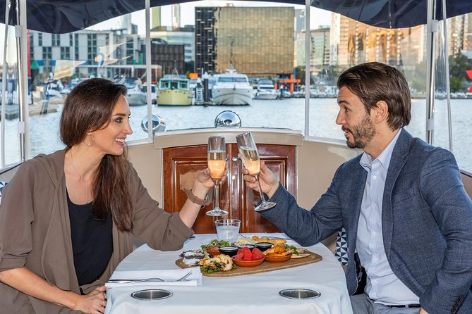 Private Romantic Melbourne Dinner Cruise for 2 - What comes with the three-course meal