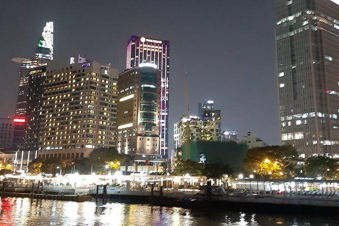 Private Saigon by night at Bitexco & Dinner Cruise - Dinner Aboard the Saigon River