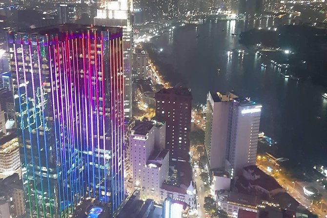 Private Saigon by night at Bitexco & Dinner Cruise - Why the Private Format Helps