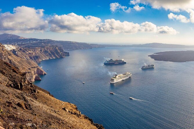 Private Sunset Cruise with Dinner and Drinks! - The Caldera, volcano, and hot springs