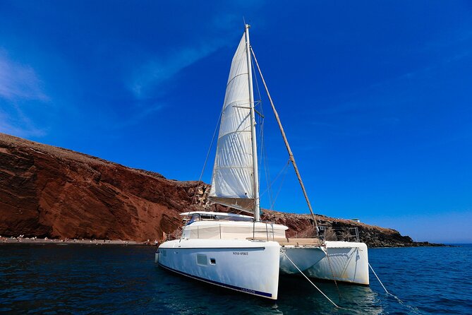 Private Sunset Cruise with Full Greek Dinner - Swimming at Palia Kammeni hot springs