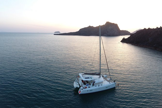Private Sunset Cruise with Full Greek Dinner - Dinner at Mesa Pigadia