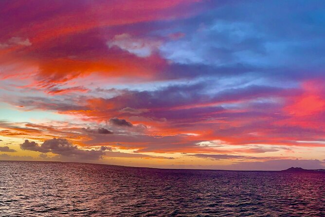 Private Sunset Dinner Cruise in Bonaire w/ Sailing & Snorkeling - Changing from swim time to dinner