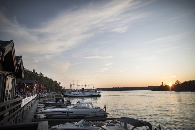 Private Yacht Cruise with Lunch or Dinner in Stockholm Archipelago - What the three-hour route feels like