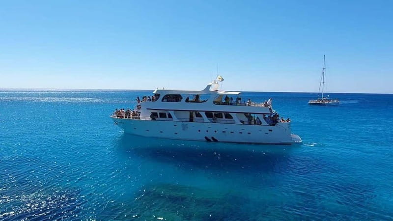Protaras: 80s and 90s Sunset Cruise with Cypriot Dinner & DJ - Who should book the St Georgios cruise?