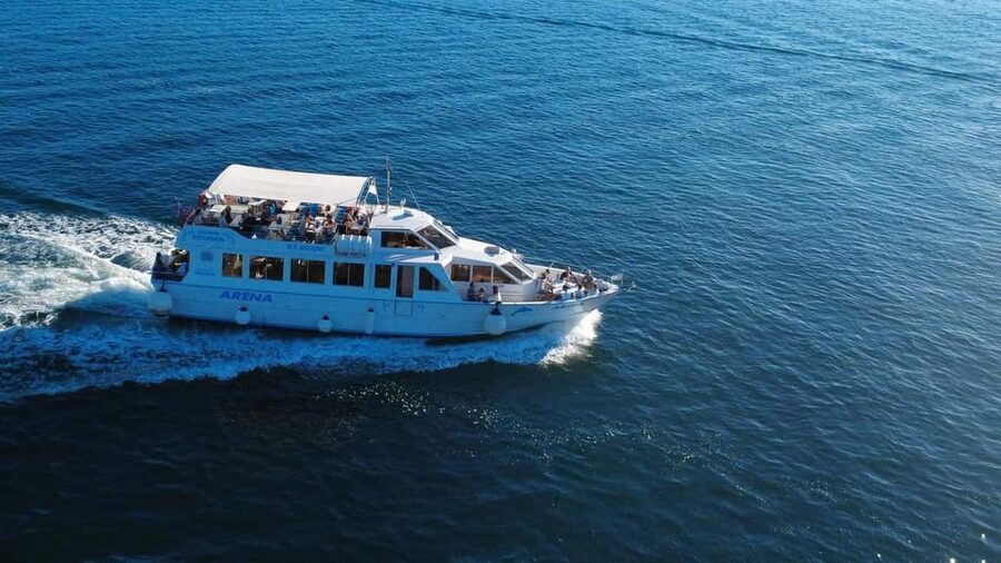 Pula: Brijuni Dolphins Sunset Cruise with Dinner and Drinks - Key points to know before booking
