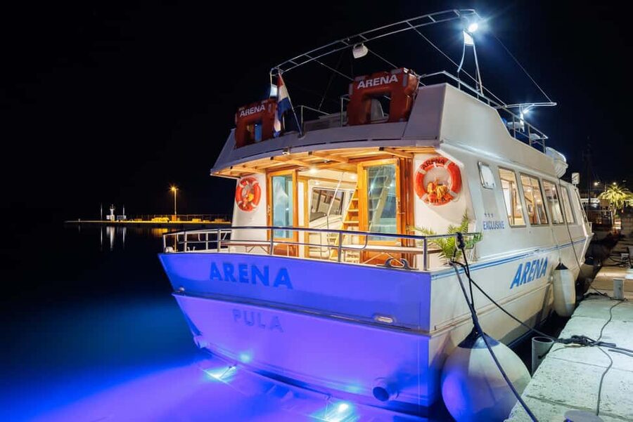 Pula: Brijuni Dolphins Sunset Cruise with Dinner and Drinks - Why this Pula sunset cruise works so well