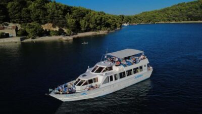 Brijuni Dolphins Sunset Cruise with Dinner and Drinks