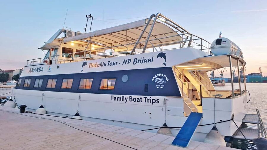 Pula: Dolphin Sunset Cruise to Brijuni with Dinner & Drinks - Is the $58 price fair?