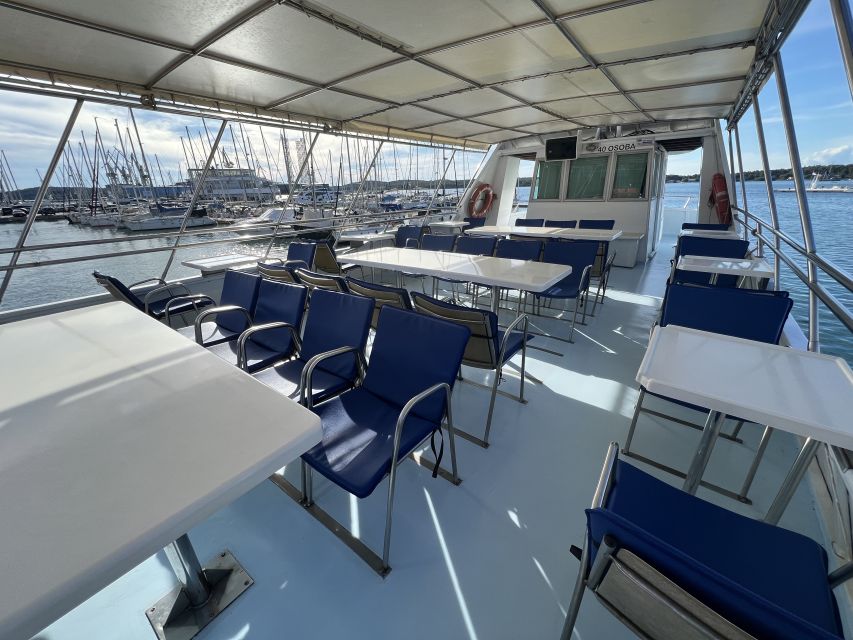 Pula: Dolphin Watching Sunset Cruise with Dinner & Drinks - Is $65 a fair price?