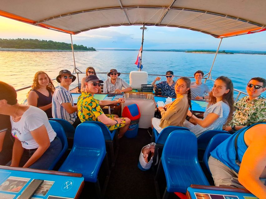Pula: National Park Brijuni Dolphin Cruise with Dinner - Sunset is the quiet payoff