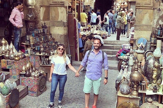 Pyramids, The Egyptian Museum, Khan Khalili Bazaar & Nile Dinner Cruise in Cairo - Starting at the Giza Pyramids