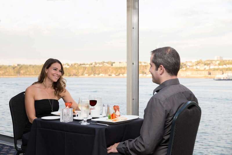 Québec City: 3 or 5-Course Dinner Cruise with DJ & Dancing - Key points to know before boarding