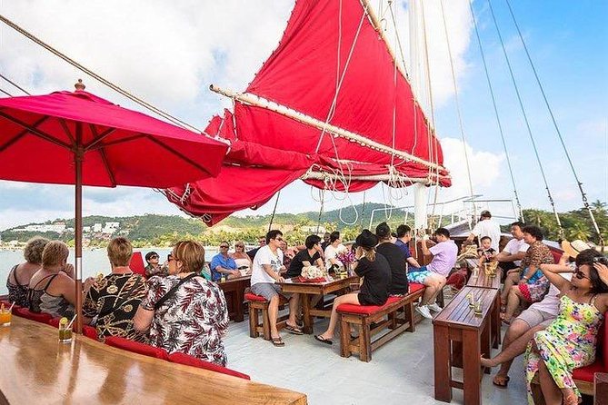 Red Baron : A Sunset Dinner Cruise from Koh Samui with Return Transfer - What the Red Baron is like on the water