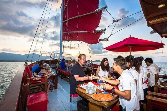Red Baron : A Sunset Dinner Cruise from Koh Samui with Return Transfer - How the transfer affects the value