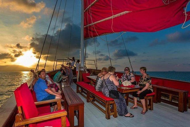Red Baron : A Sunset Dinner Cruise from Koh Samui with Return Transfer - Small details that make the evening easier