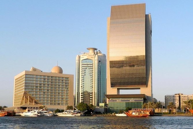 Red Dune Desert Safari with Dinner, Dubai City Tour & Dhow Cruise Dinner - TRIO - Food, comfort and what to wear