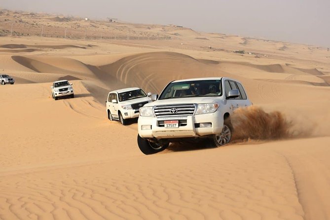 Red Dunes Safari & Marina Cruise Dinner ( 2 Days tour ) - The 30 to 40 minute red-dune ride