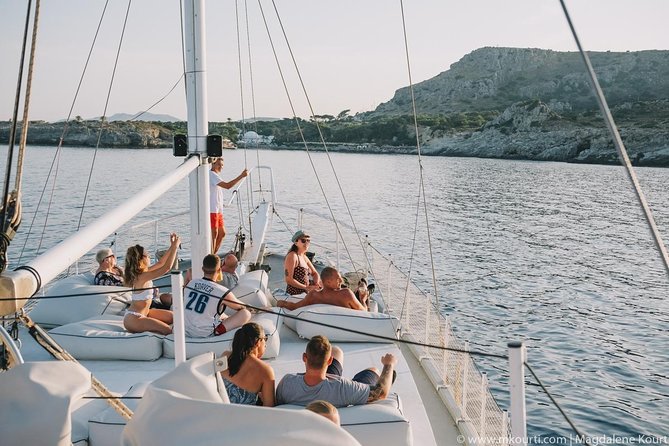 Rhodes Exclusive Sunset tour Cocktail Open bar Gourmet Live Music - What kind of evening should you expect?