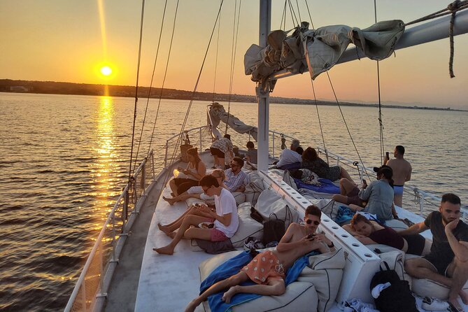 Rhodes Exclusive Sunset tour Cocktail Open bar Gourmet Live Music - Greek food after the swim