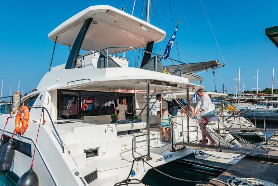 Rhodes: Sunset Catamaran Cruise with Dinner Buffet & Drinks - Key points to know before you book