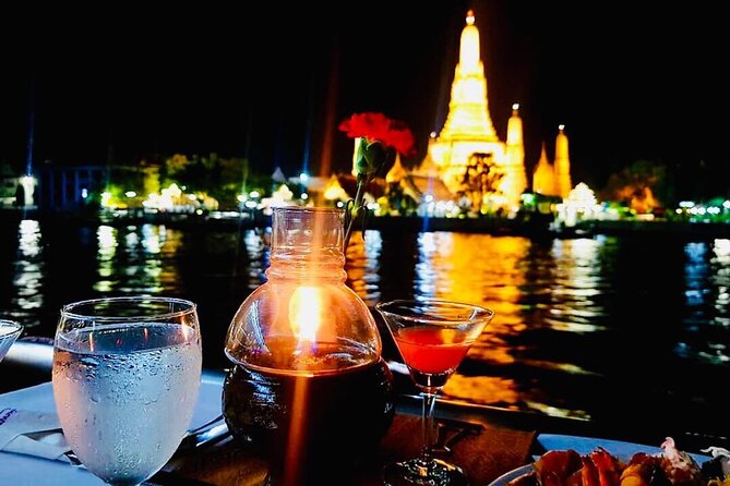 River Star Princess Dinner Cruise: Bangkok Chao Phraya River - A floating route through Bangkok’s best-known sights