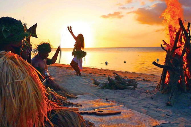 Robinson Crusoe Sunset Cruise Including Dinner, Cultural Show & Transfers - The fire walking and Legends of the Pacific show