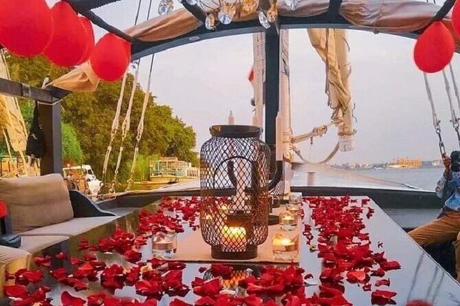 Romantic Dinner Cruise in Cairo Nile for Couples (Luxury) - What the sailing portion feels like
