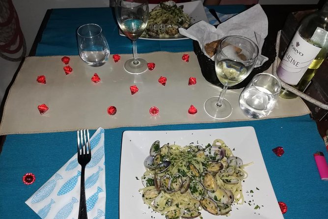 Romantic dinner on a boat - Catania - Dinner with Etna flavors
