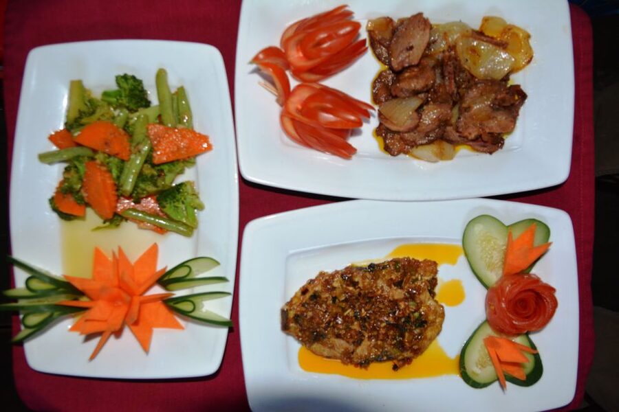 Romantic Sunset Dinner Cruise in Hoi An - Seafood dinner on the Thu Bon River