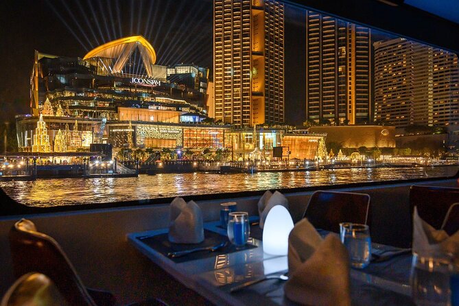 Royal Princess Dinner Cruise: Bangkok Chao Phraya River - What the Royal Princess cruise is really like