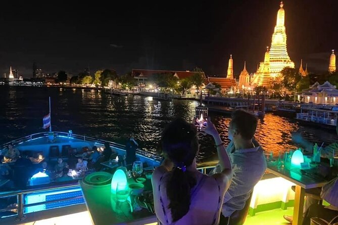 Royal Princess Dinner Cruise: Bangkok Chao Phraya River - Three decks, three different moods