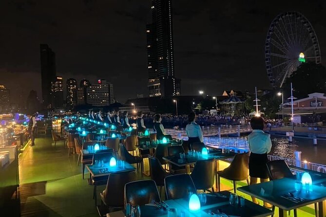 Royal Princess Dinner Cruise: Bangkok Chao Phraya River - The river route and its major sights