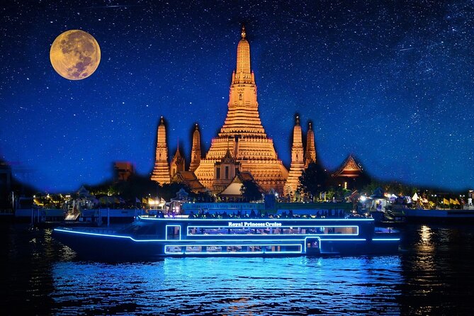 Royal Princess Dinner Cruise: Bangkok Chao Phraya River - Arriving at Asiatique at 7:30 p.m.