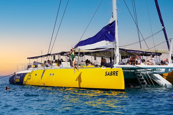 Sabre Sunset Cruise with BBQ Dinner & Drinks - Setting sail from Port Denarau at 4:45 pm