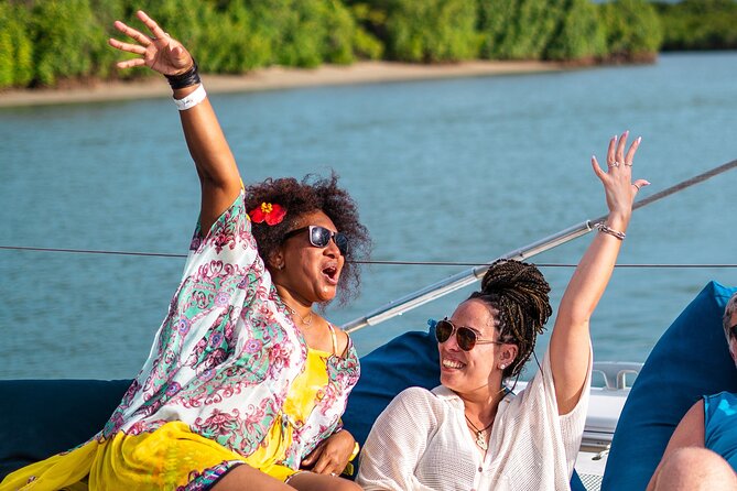 Sabre Sunset Cruise with BBQ Dinner & Drinks - The value of $79.60 per person