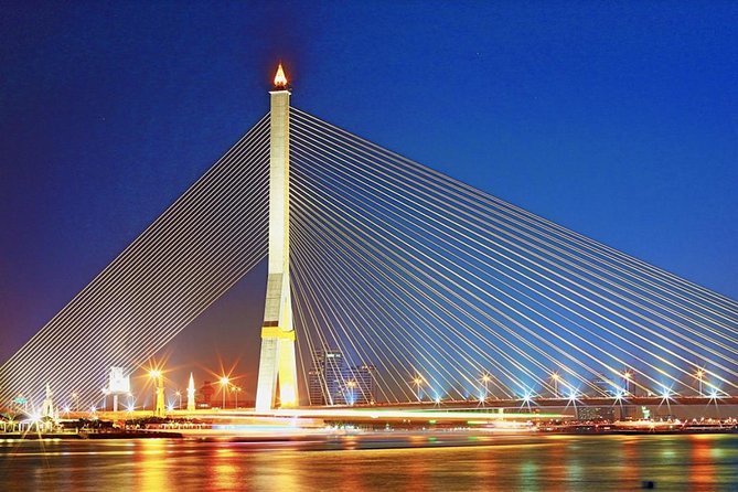 Saffron Luxury Dinner Cruise: A Journey on the River of Kings - ICONSIAM, Guan Yu Shrine, and Santa Cruz Church