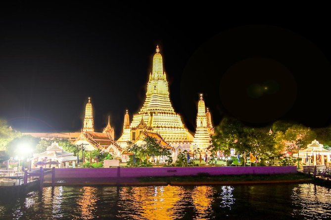 Saffron Luxury Dinner Cruise: A Journey on the River of Kings - Holy Rosary Church, Chinatown, and the modern bridge