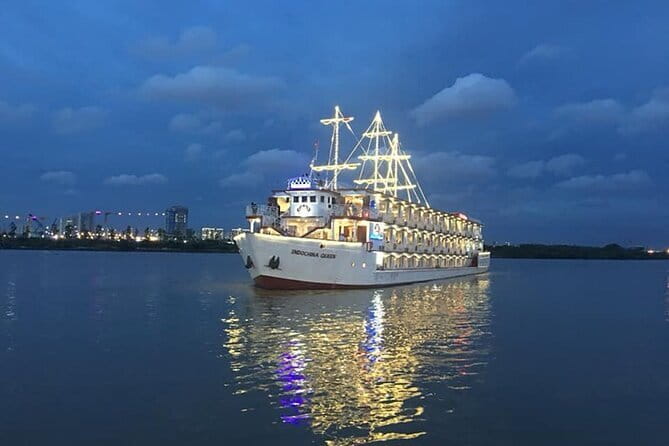 Sai Gon City Tour and Dinner On Cruise Half Day - Ba Son Bridge and the changing city skyline