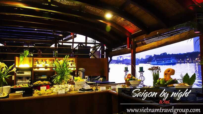 Saigon by Night: Traditional Dinner Cruise - What the $59 price covers