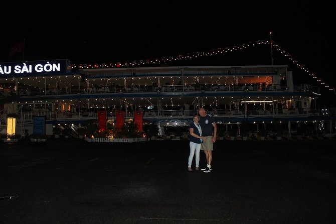 Saigon Dinner Cruise with Live Music Ho Chi Minh– Group Tour - From hotel pickup to Bach Dang pier