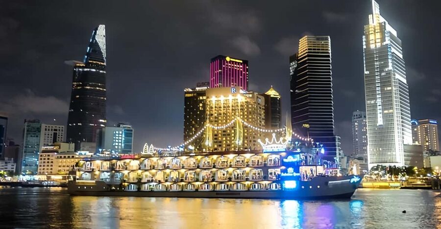 Saigon Dinner On Cruise Tour With Private Table - Hotel pickup and the ride to the port