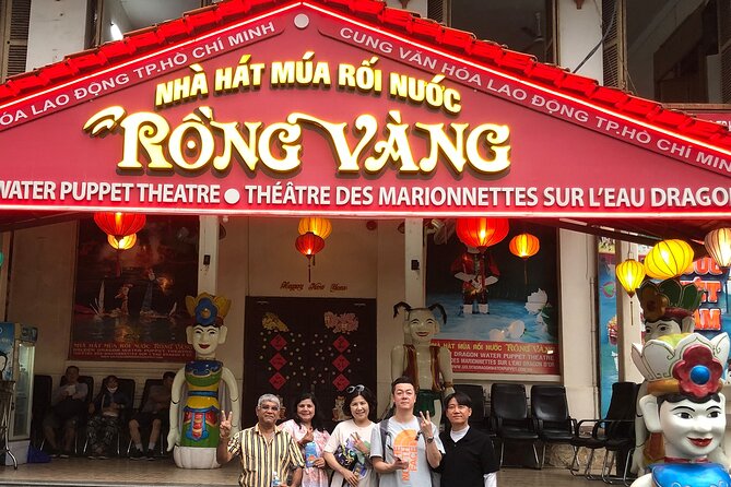 Saigon Evening: Water Puppet Show & Dinner Cruise Experience - The Saigon River after dark