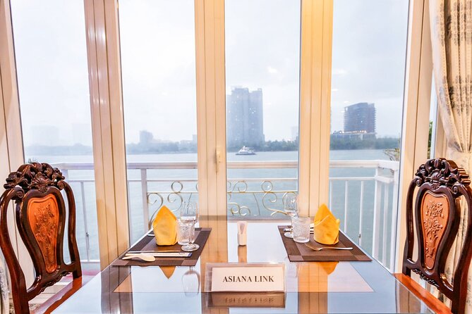 Saigon River Dinner Cruise: Buffet, Set Menu, Fine Dining (3hrs) - Pickup at 5:30 pm and the ride to the pier