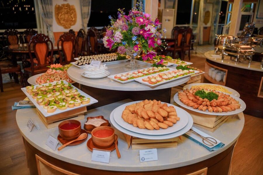 Saigon River Dinner on Cruise with Buffet and live music - What the price includes at $52