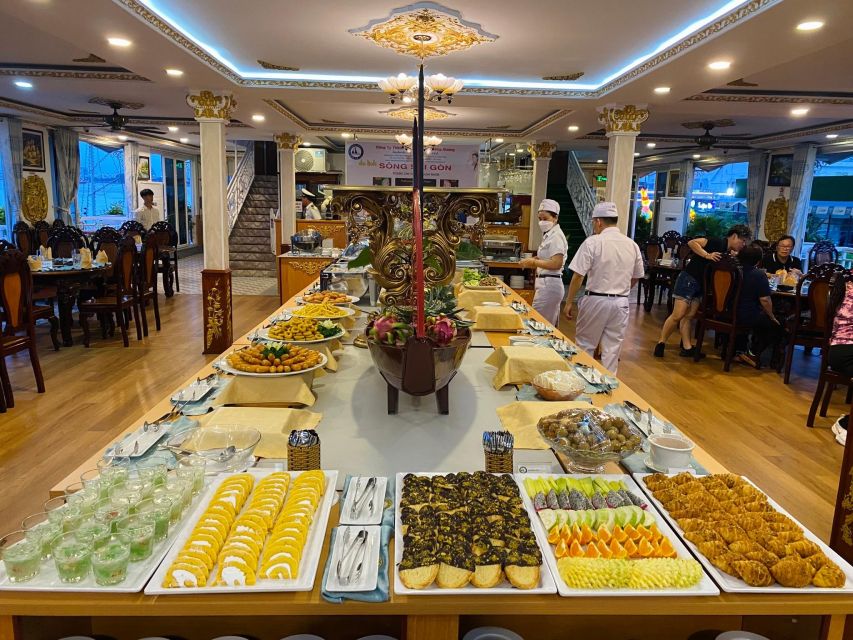 Saigon River Dinner on Cruise with Buffet and live music - Should you book the Saigon River dinner cruise?